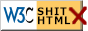 W3C shit HTML