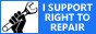 I support the right to repair