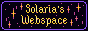Solaria's site button. Features a dark background with stars, and a purple border.