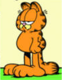 Garfield standing from 2007
