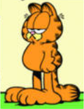 Garfield standing in 2007