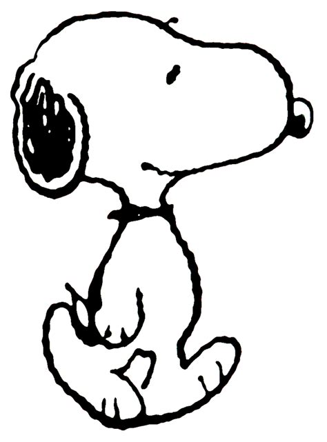 Snoopy from the Peanuts