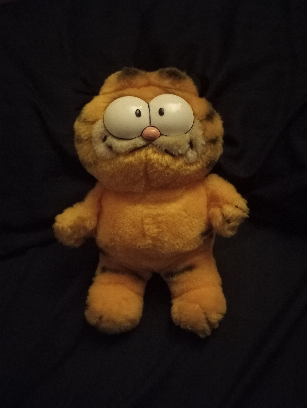 Garfield plush front view