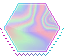 pastel rainbow swirl