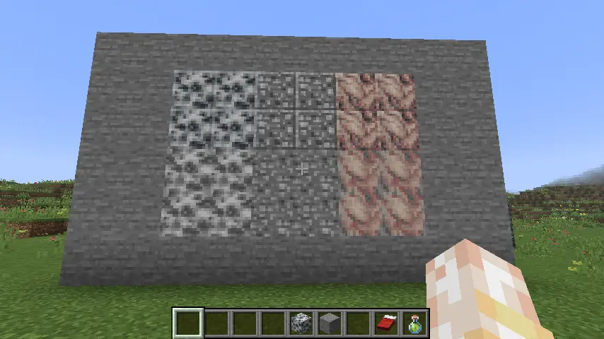 another screenshot of the stones and their polished versions.