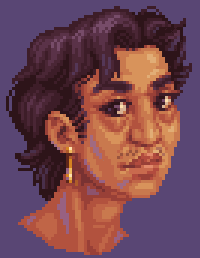 Lazaros's portrait.