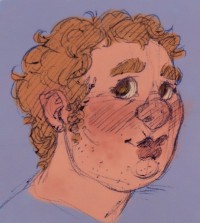 Portrait of Mark.