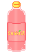 pink plastic bottle