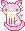 light pink cat