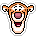 Tigger head