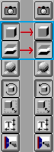 sidebar buttons with the cube and slice buttons highlighted.